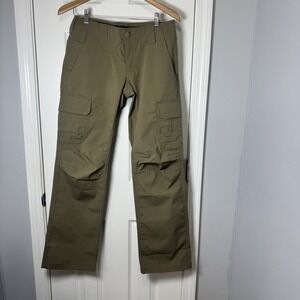 Under Armour Storm Tactical Bayou Tan Pants Women's Size 8 NWOT Work
